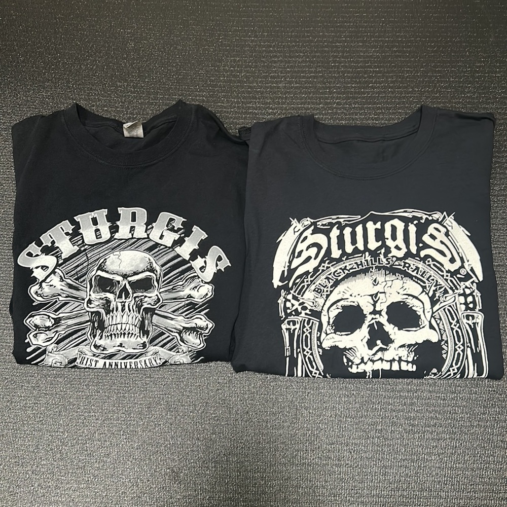 Men’s Sturgis shirt bundle XL